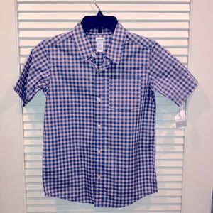NWT Carter’s  Button-up Shirt